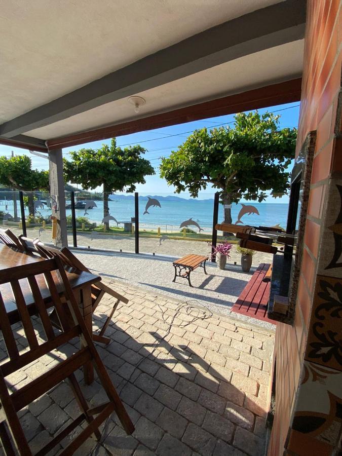 Apartamento Frente Mar Na Baia De Porto Belo Exteriör bild