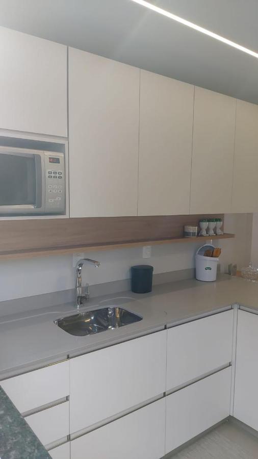 Apartamento Frente Mar Na Baia De Porto Belo Exteriör bild