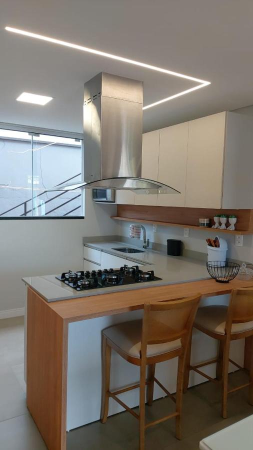 Apartamento Frente Mar Na Baia De Porto Belo Exteriör bild