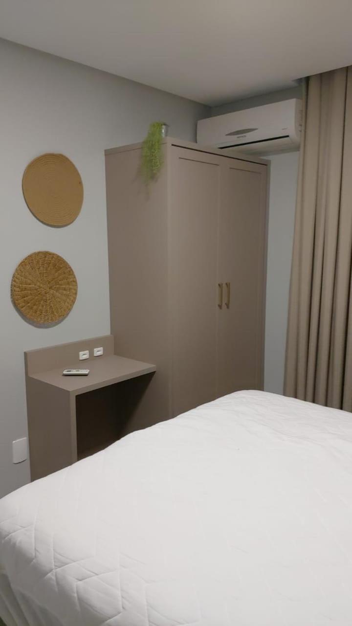Apartamento Frente Mar Na Baia De Porto Belo Exteriör bild