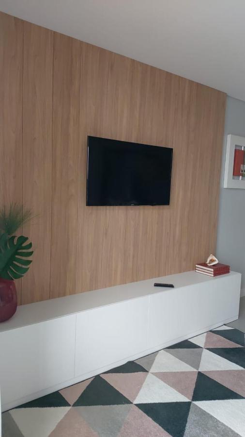 Apartamento Frente Mar Na Baia De Porto Belo Exteriör bild