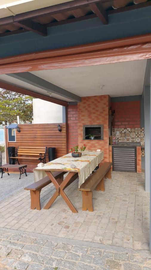 Apartamento Frente Mar Na Baia De Porto Belo Exteriör bild
