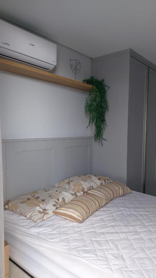 Apartamento Frente Mar Na Baia De Porto Belo Exteriör bild