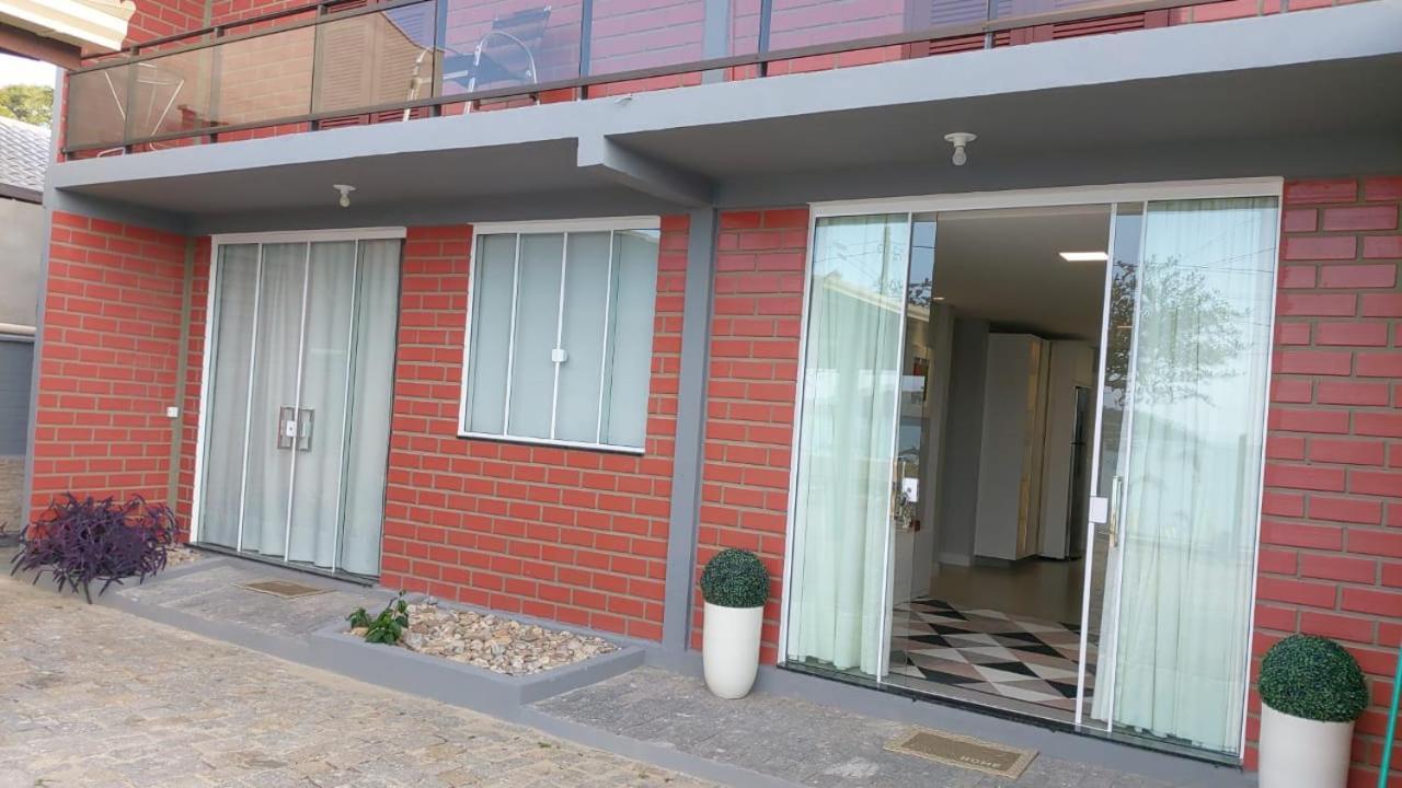 Apartamento Frente Mar Na Baia De Porto Belo Exteriör bild
