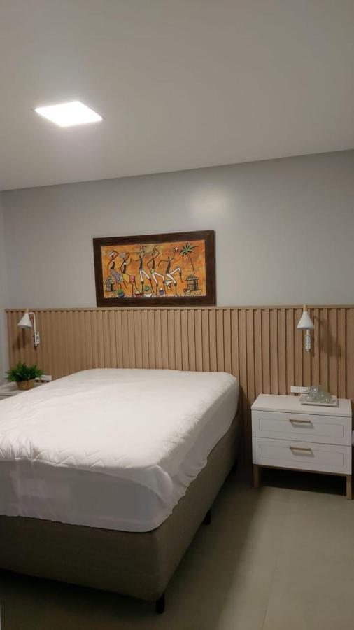 Apartamento Frente Mar Na Baia De Porto Belo Exteriör bild