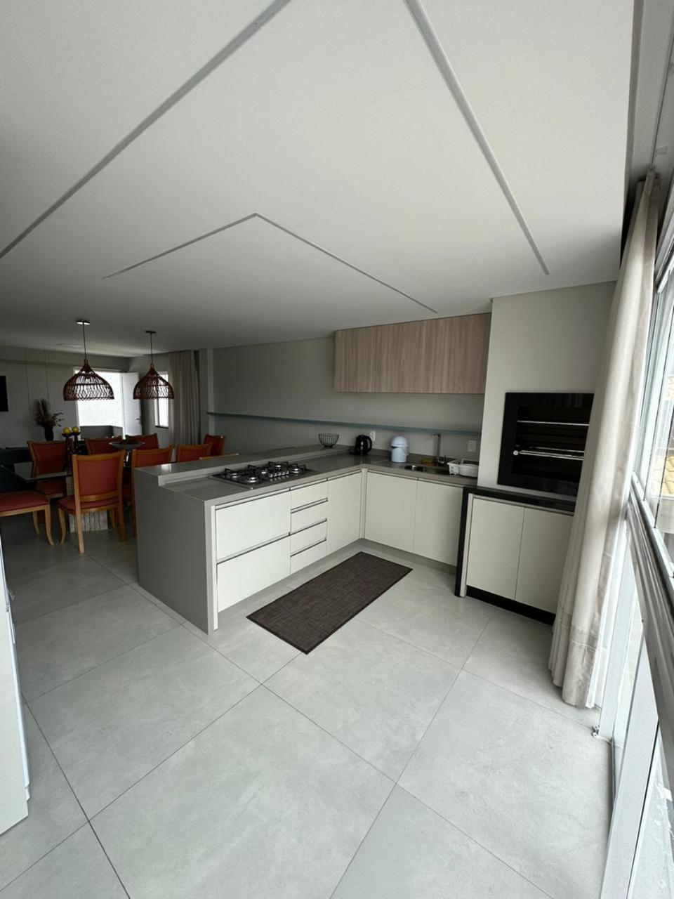 Apartamento Frente Mar Na Baia De Porto Belo Exteriör bild