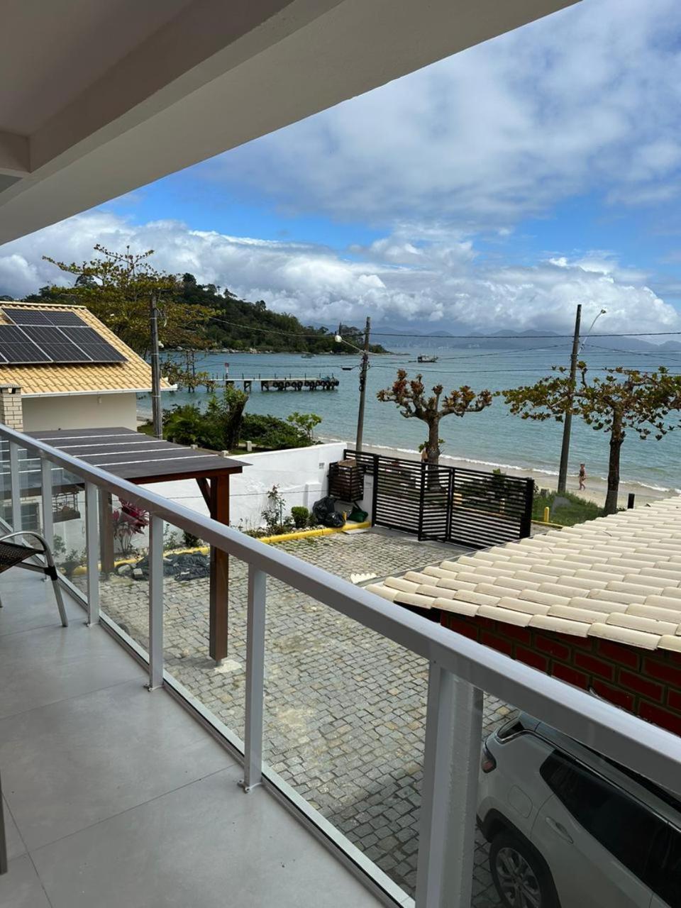 Apartamento Frente Mar Na Baia De Porto Belo Exteriör bild