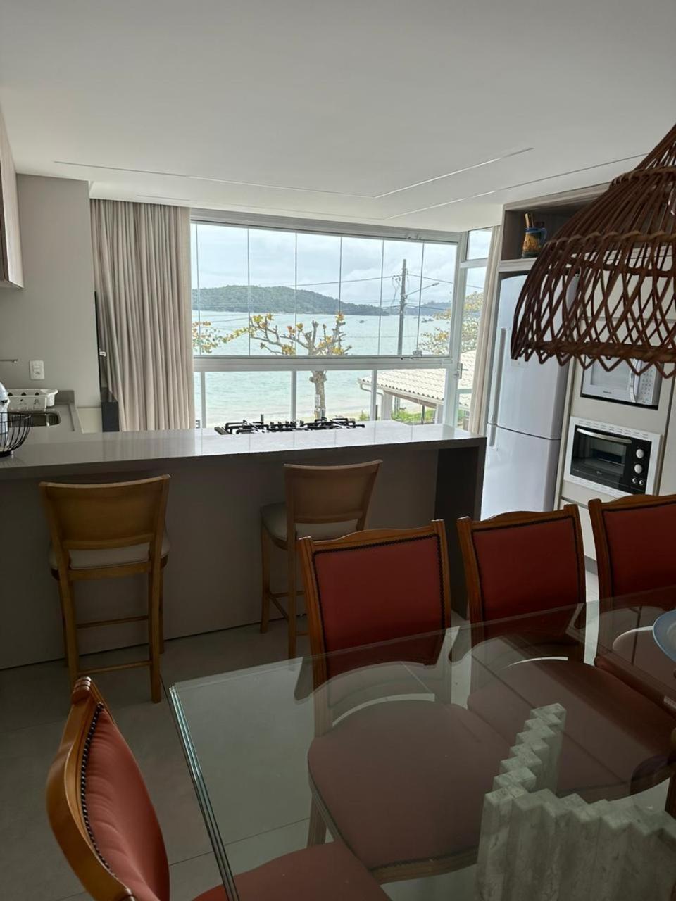 Apartamento Frente Mar Na Baia De Porto Belo Exteriör bild