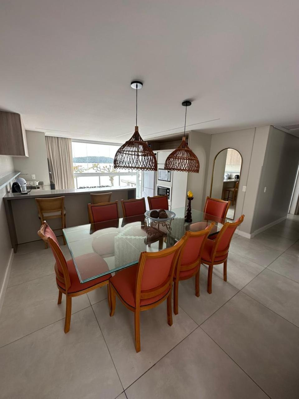 Apartamento Frente Mar Na Baia De Porto Belo Exteriör bild