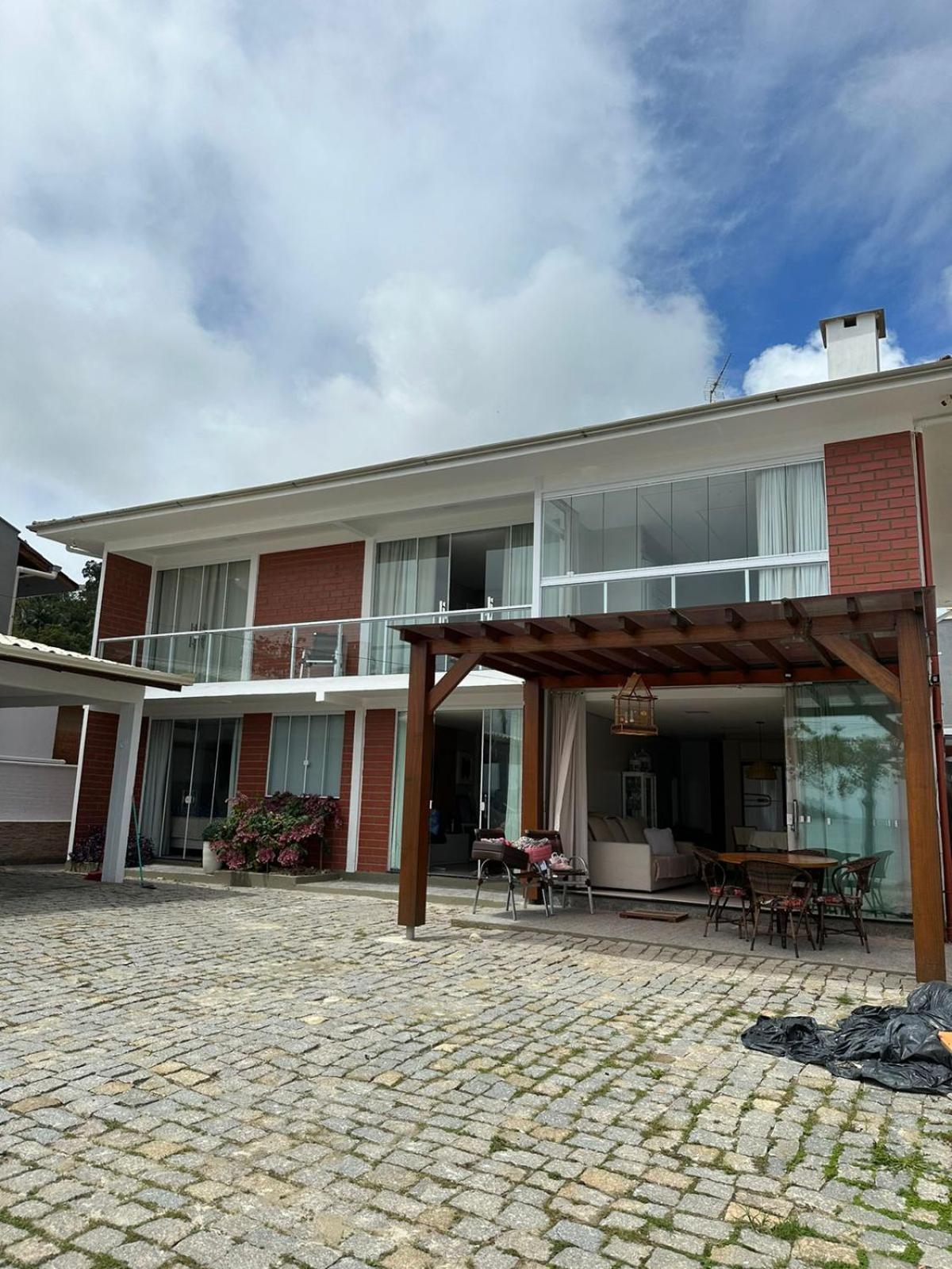 Apartamento Frente Mar Na Baia De Porto Belo Exteriör bild